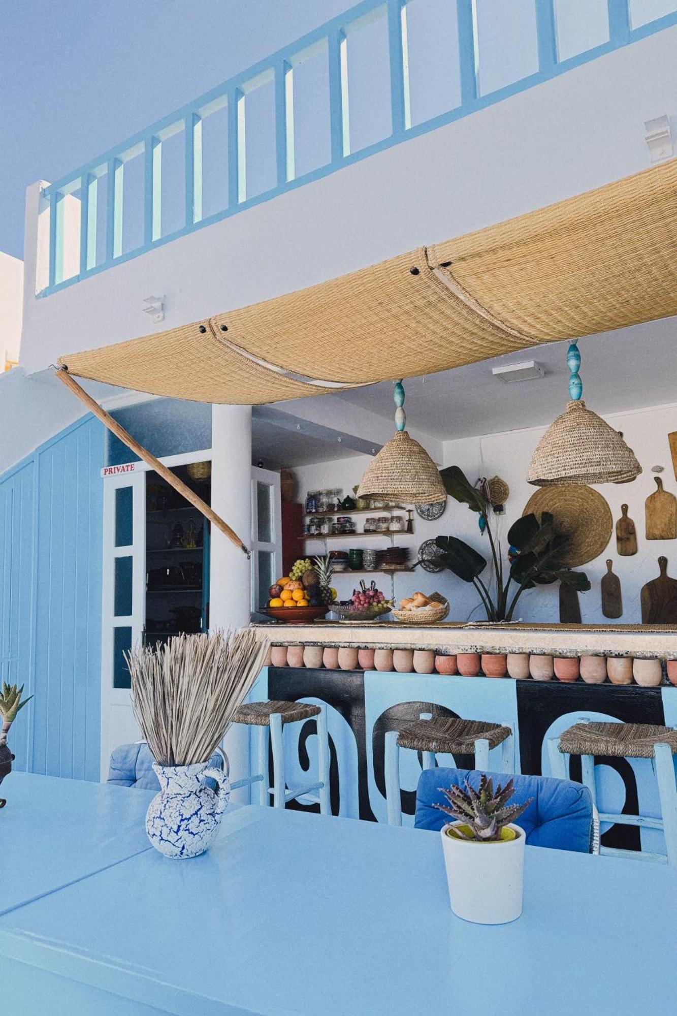El Moja Surfhouse Hotell Sidi Ifni Exteriör bild